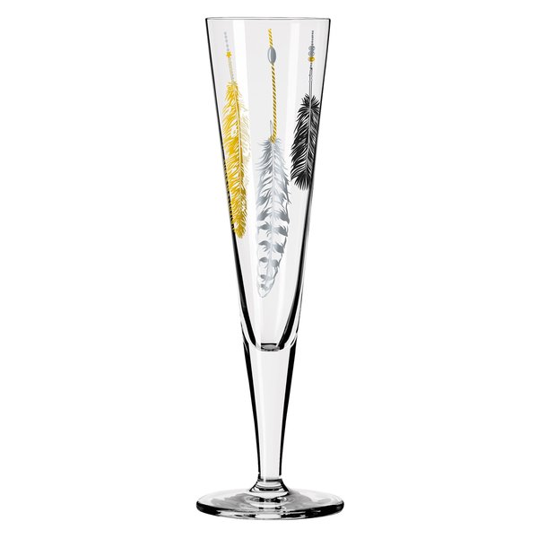 Goldnacht champagneglass, NO:3