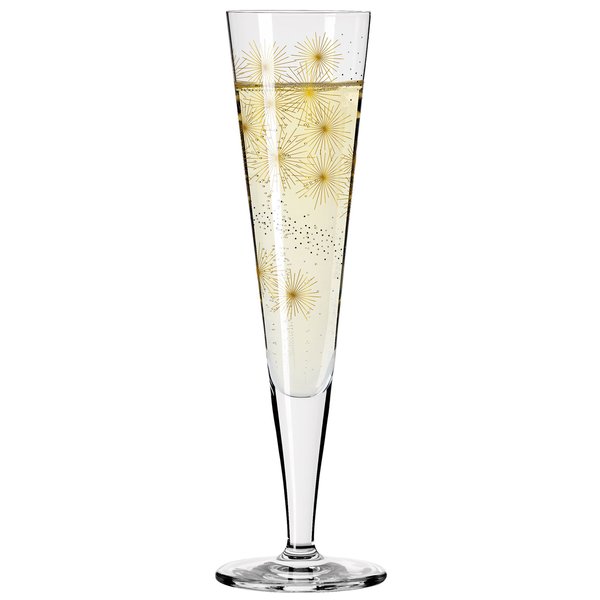 Goldnacht champagneglass, NO:4