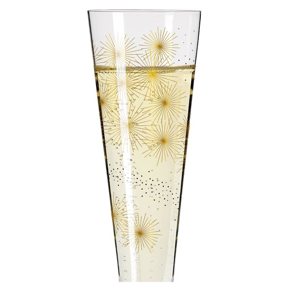 Goldnacht champagneglass, NO:4