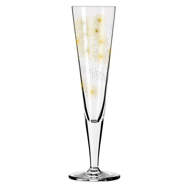 Goldnacht champagneglass, NO:4