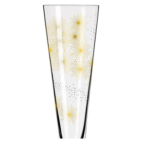 Goldnacht champagneglass, NO:4