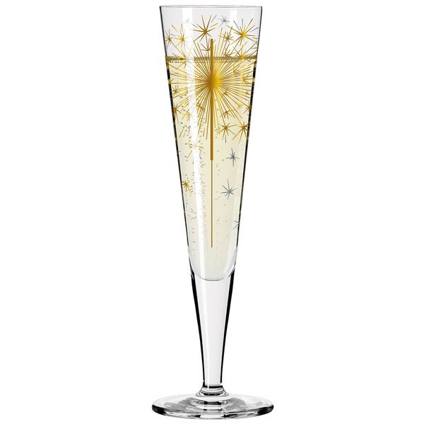 Goldnacht champagneglass, NO:5