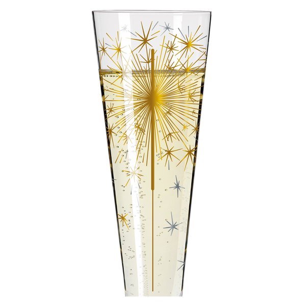 Goldnacht champagneglass, NO:5