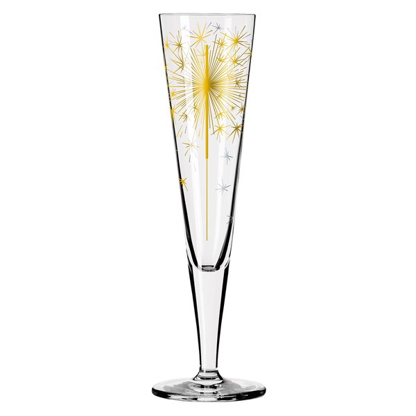 Goldnacht champagneglass, NO:5