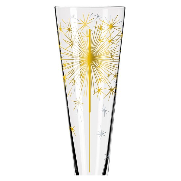 Goldnacht champagneglass, NO:5