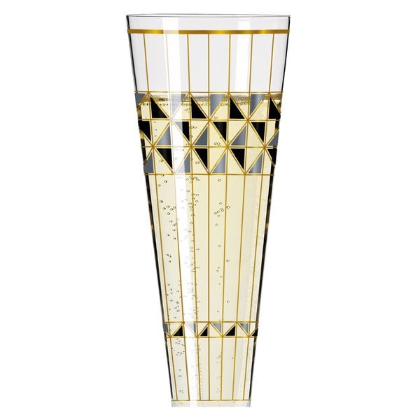 Goldnacht champagneglas, NO:6