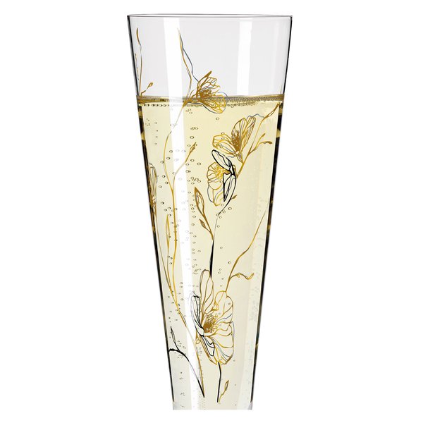 Goldnacht champagneglas, NO:7