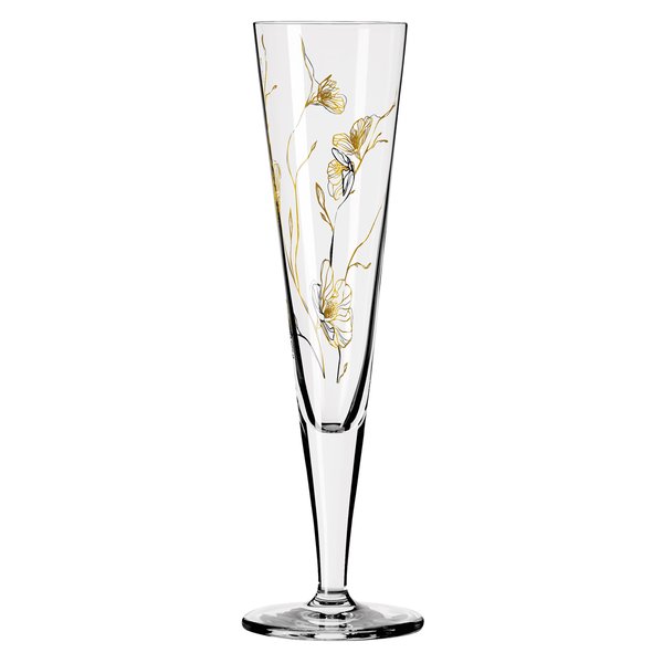 Goldnacht champagneglas, NO:7