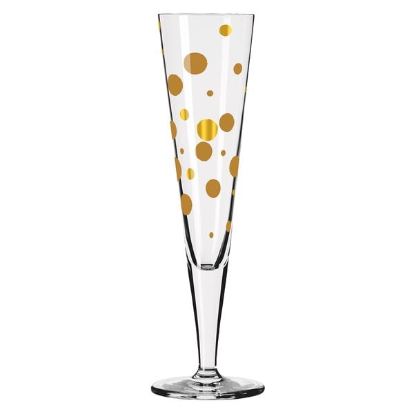 Goldnacht No.41 champagneglass, 2 stk