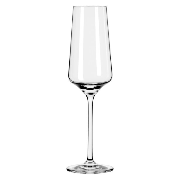 Lichtweiss champagneglass, 2 stk