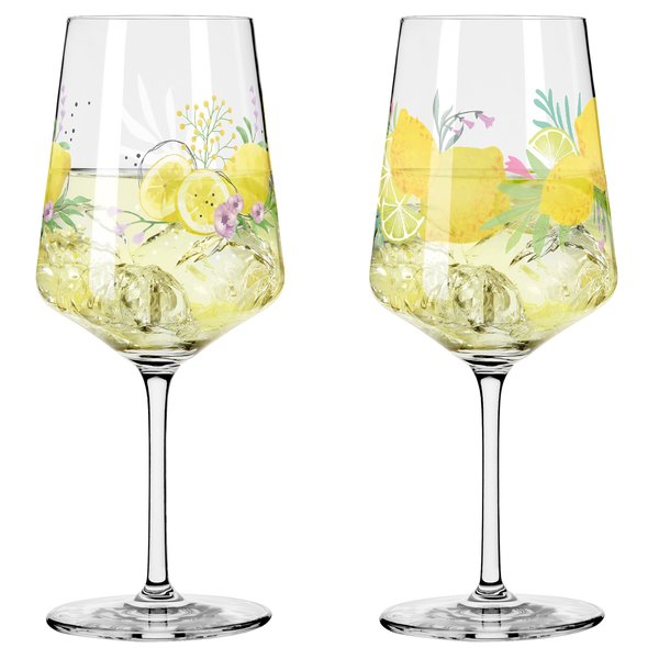  Sommertau Limoncello vinglass, 2 stk