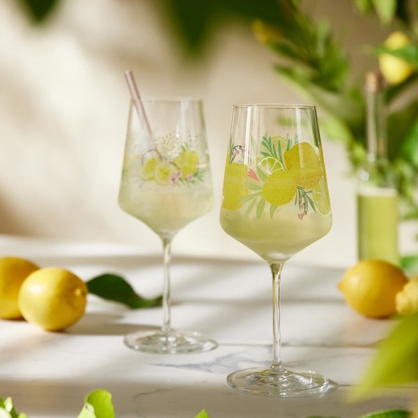  Sommertau Limoncello vinglass, 2 stk