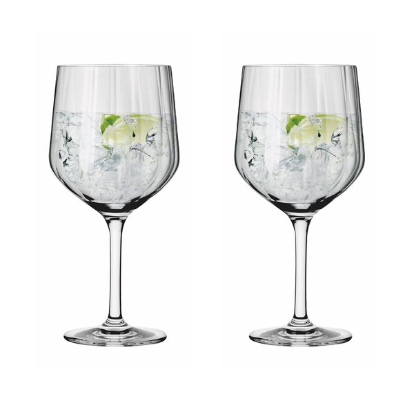 Sternschliff Gin & Tonic glass, 2 stk