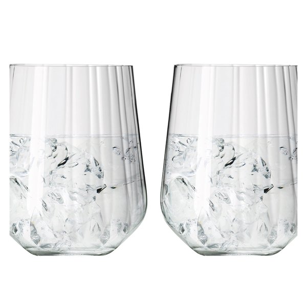 Sternschliff Gin & Tonic tumblerglass, 2 stk