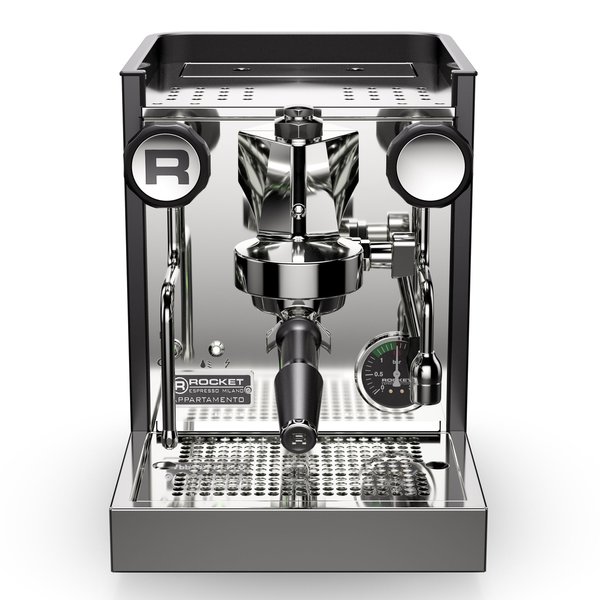 Appartamento TCA espressomaskin, svart/kobber