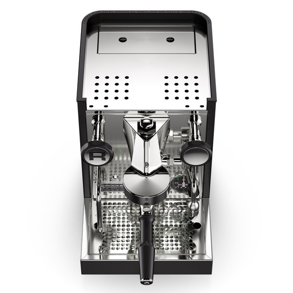 Appartamento TCA espressomaskin, svart/kobber