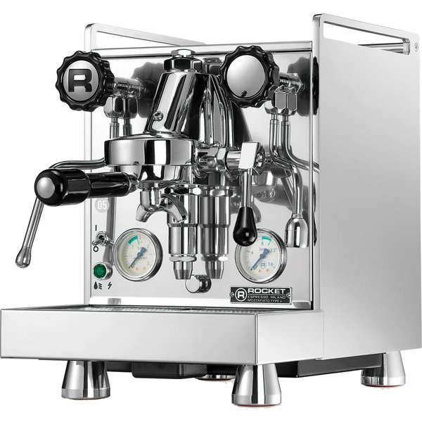Mozzafiato Cronometro V Espressomaskine Stål