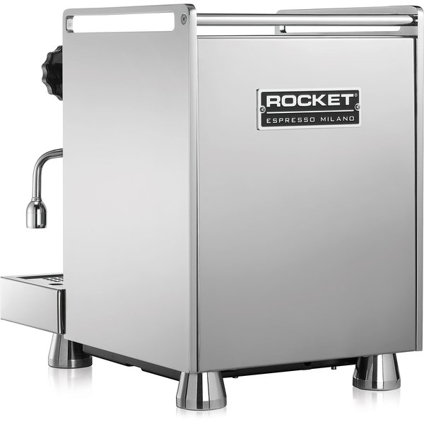 Mozzafiato Evoluzione R espressomaskine, blank rustfri stål