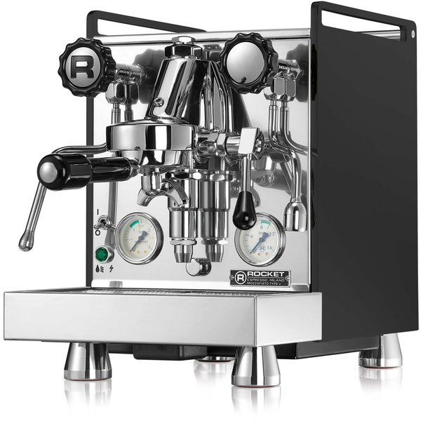 Mozzafiato Espressomaskin Type V Svart