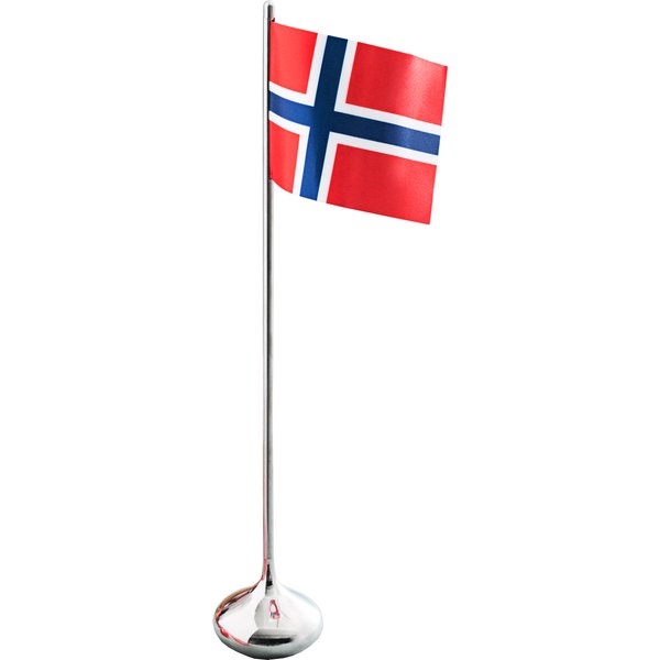 Bordsflagga Norsk 35 cm