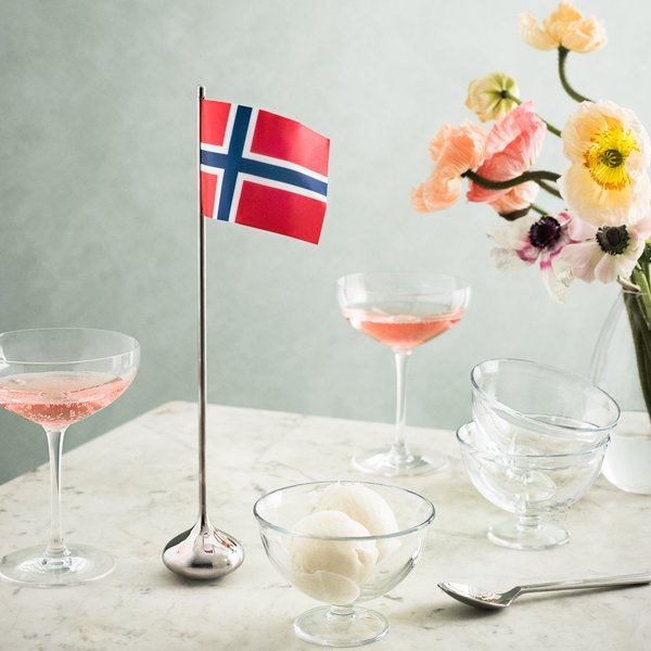 Bordflagg Norsk 35 cm