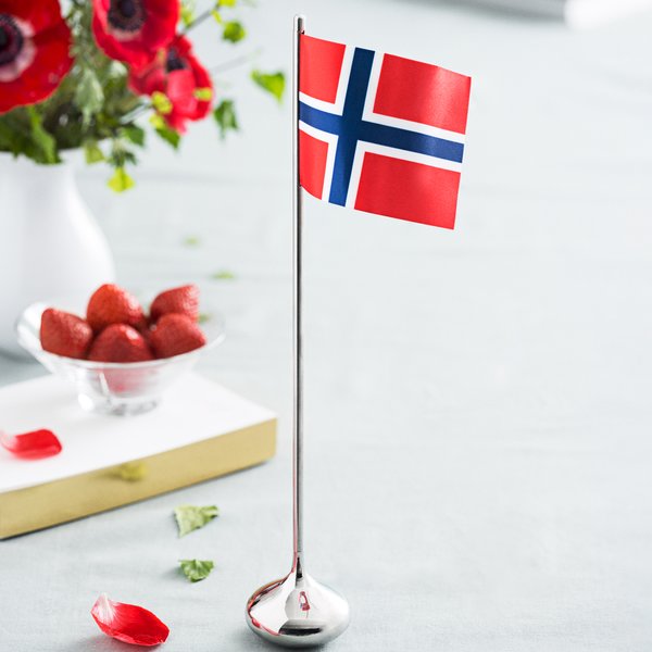 Bordsflagga Norsk 35 cm