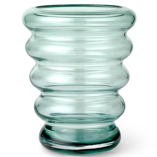 Infinity vase, 20 cm, mint