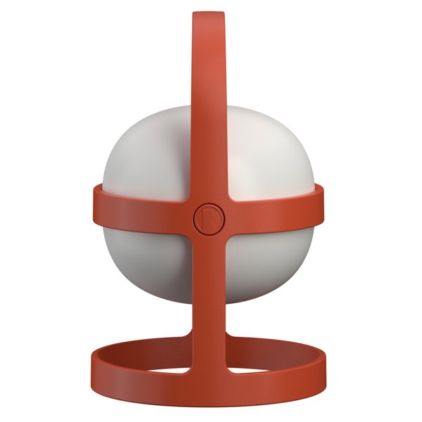 Soft Spot Solar Circular lampe 25 cm, terracotta