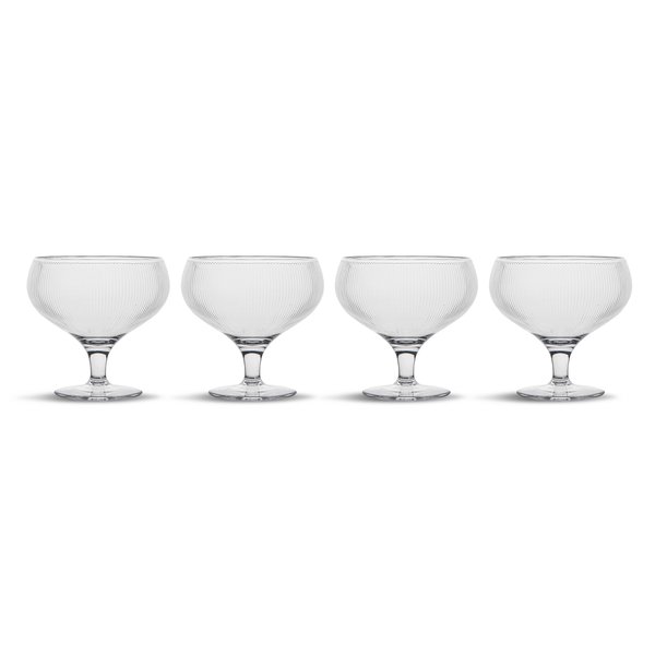 Billi champagneglass 30 cl 4-pakning