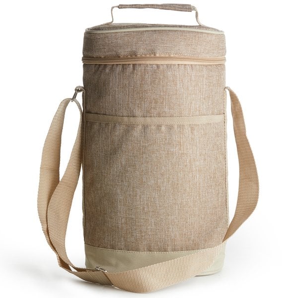 City høy kjølebag, beige