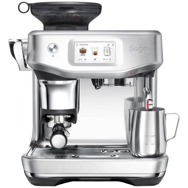 Barista Touch™ Impress SES881 espressomaskine, brushed stainless steel