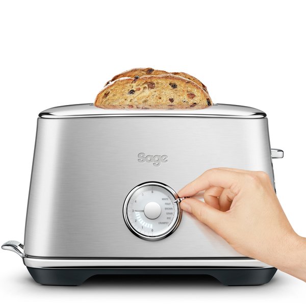 BTA735 The Luxe Toast Select toaster, børstet stål