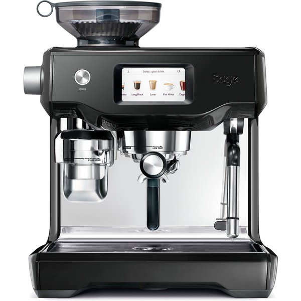 SES990 The Oracle Touch espressomaskine, sort
