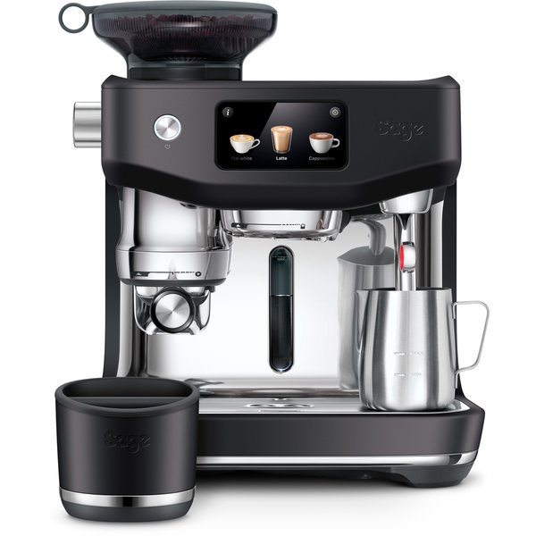 The Oracle Jet Espressomaskine, black truffle