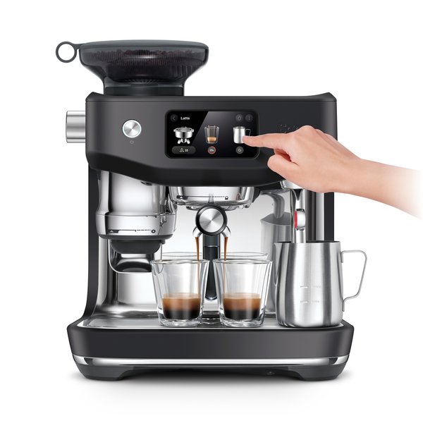The Oracle Jet Espressomaskine, black truffle