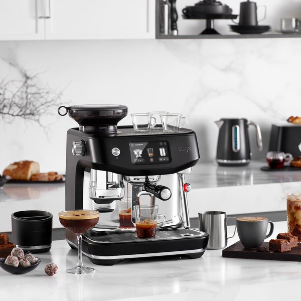 The Oracle Jet Espressomaskine, black truffle