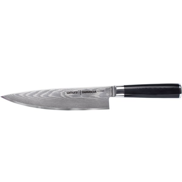 Damascus kokkekniv, 7,9 / 200 mm