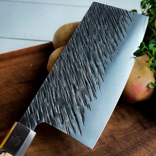 Ame kinesisk kokkekniv, 17 cm