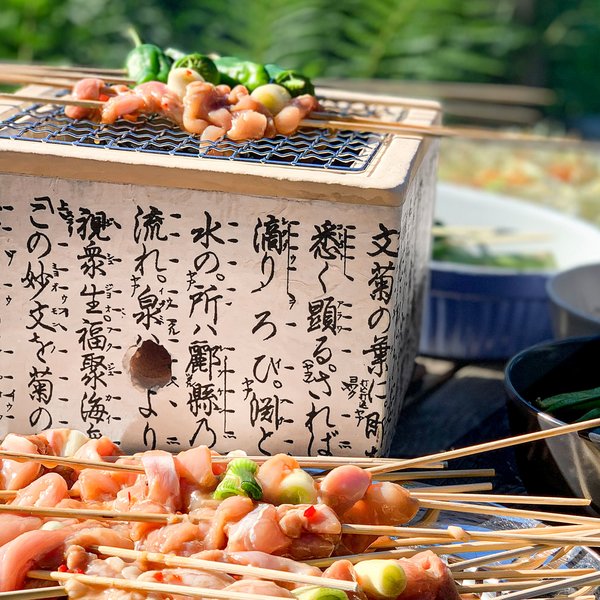 Hibachi japansk grill