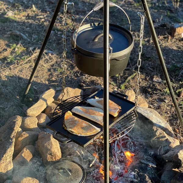 Outdoor Tripod XL grillstativ