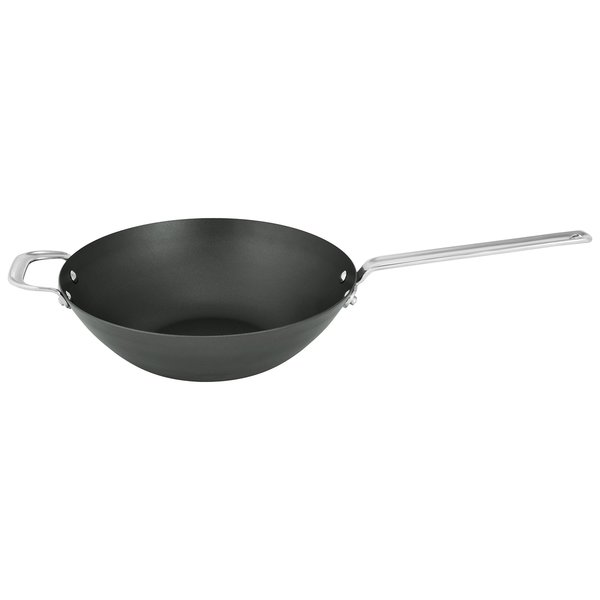 Black Iron Wokpande kulstofstål 30 cm 