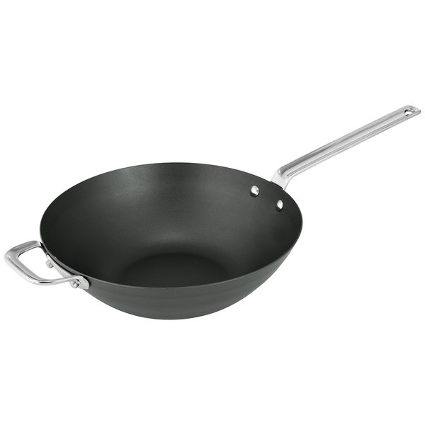 Black Iron Wokpande kulstofstål 30 cm 