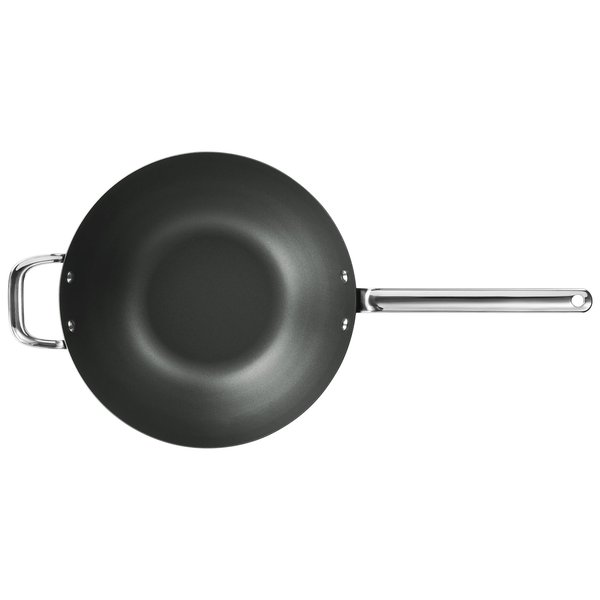 Black Iron Wokpande kulstofstål 30 cm 