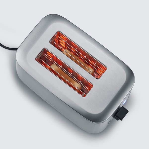 Turbo Toaster -leivänpaahdin, kahdelle viipaleelle