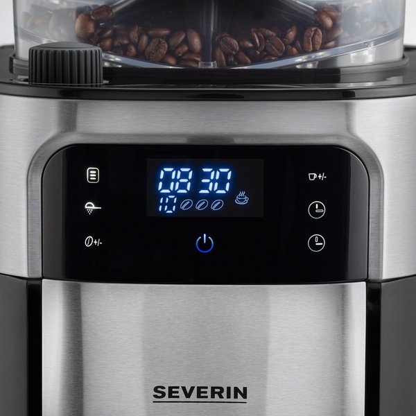 KA4813-kahvinkeitin, integroitu kahvimylly, kosketusnäyttö
