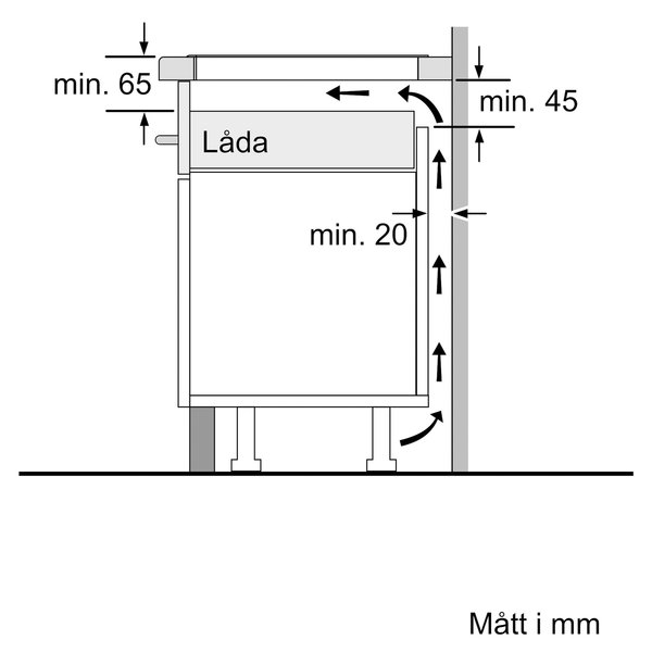 ED851HSB1E iQ500 induksjonstopp, svart