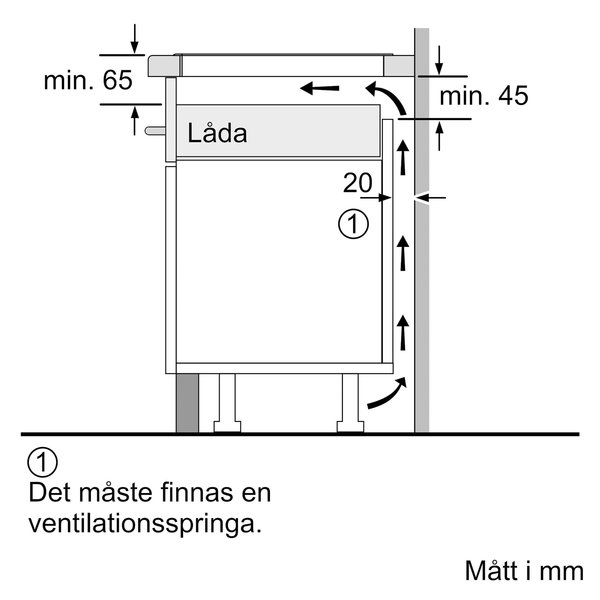 ED851HSB1E iQ500 induksjonstopp, svart