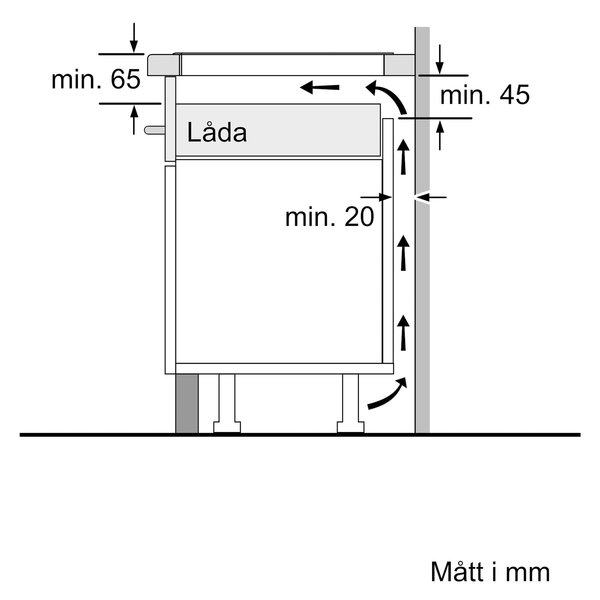 EX651HEC1E iQ700 induktionskogeplade, sort