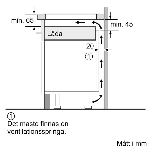 EX651HEC1E iQ700 induksjonstopp, svart