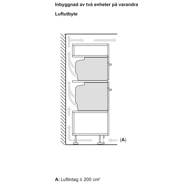 HR736G1B1 iQ700 innbyggingsovn med damp, svart